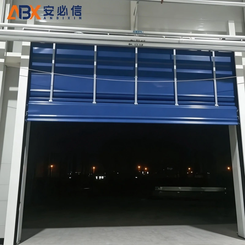 临沂市柔性门