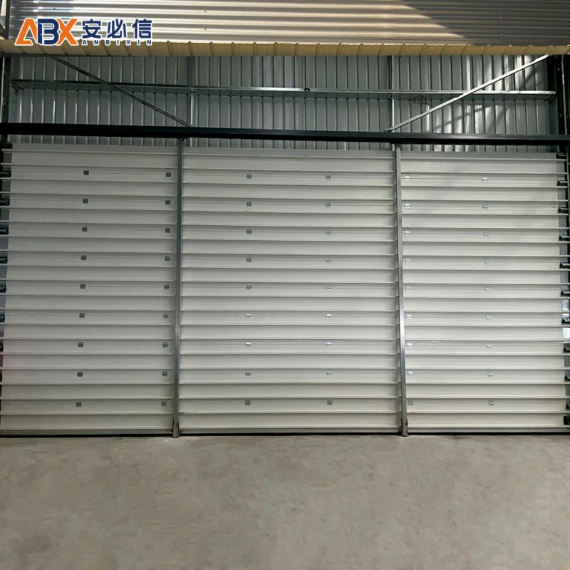 临沂市翻板滑升门